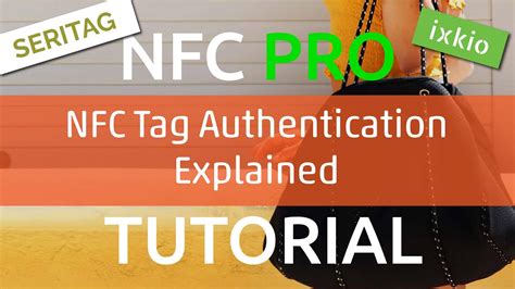 nfc authentication tags|nfc tag authentication explained.